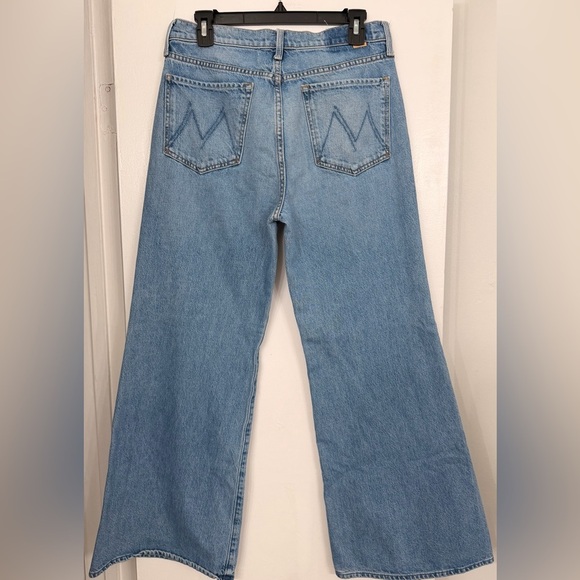 MOTHER Superior The Tomcat Roller Pretty Is As Pretty Does Blue Size 30 - Picture 3 of 12